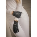 Lyoni Riding Gloves - Navy