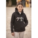 Eden by Pénélope Black Funny Sweatshirt - Children