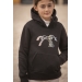 Eden by Pénélope Black Funny Sweatshirt - Children