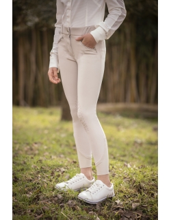 Pantalon d'Équitation New Romy Eden by Pénélope Beige - Enfant