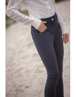 Eden by Pénélope Navy New Romy Breeches - Children