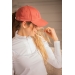 Naomi Cap - Peach