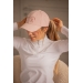 Naomi Cap - Old Pink