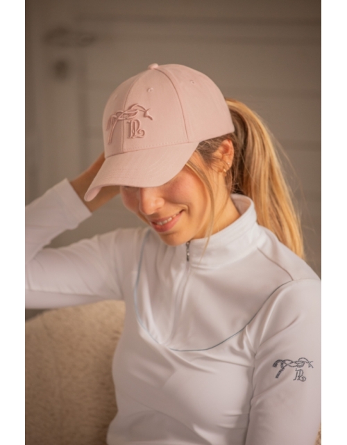 Casquette Naomi - Vieux Rose