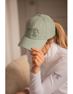 Casquette Naomi - Vert Sauge