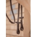 Symphonie Reins With Stops - Black