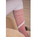 Fun Riding Socks - Pale Pink & White