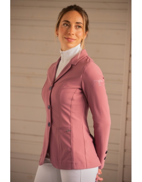 Veste de Concours Calista - Vieux Rose