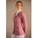 Calista Show Jacket - Old Pink