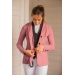 Veste de Concours Calista - Vieux Rose