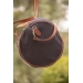 Canvas Bowl Bag Large Model - Khaki & Black
